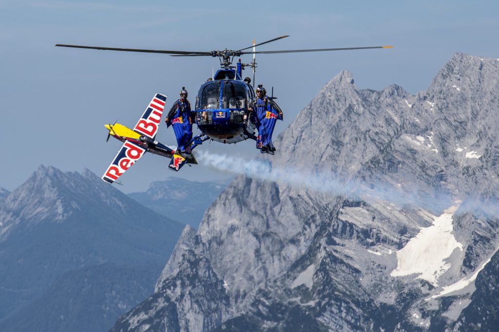 Airpower 19 - Red Bull Aerobatic Triple